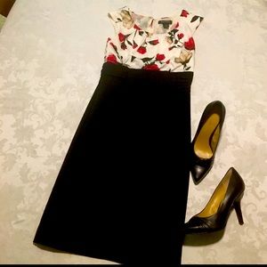 White House Black Market Floral Dress